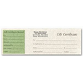 Paradise Green Prestige Collection Gift Certificate